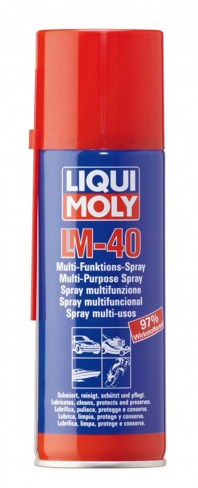 80483390 — Автозапчасть/смазка универсальная LIQUI MOLY 33908048 200мл LM40 аэрозоль LIQUI MOLY